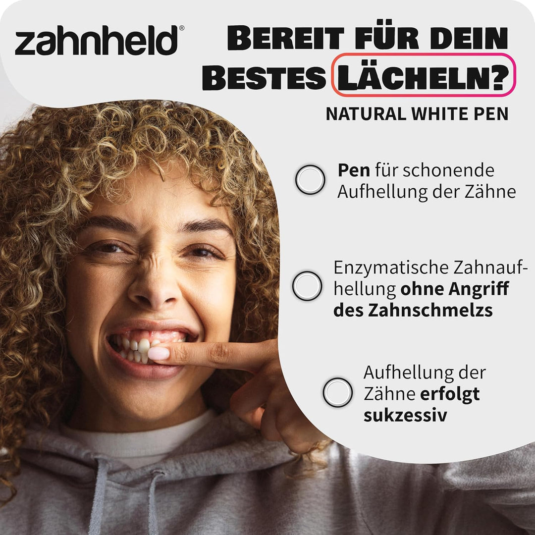 Zahnheld Whitnening Serie (3 ml, Whitening Pen), Whitening Pen
