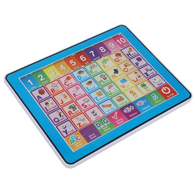 Kinder Lernspass Tablet Baby Smart Toucher Play Tablet Kind Musik ABC lernen Spielzeug für Buchstabe