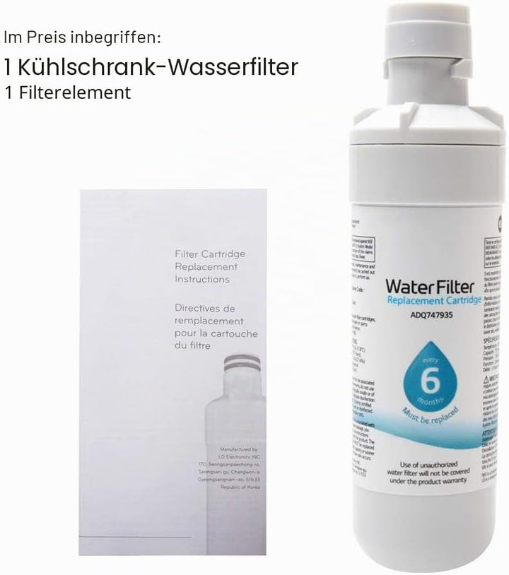 LT1000p Wasserfilter Ersatz für Kenmore9980, austauschbarer Kühlschrank Wasserfilter Home Remover We