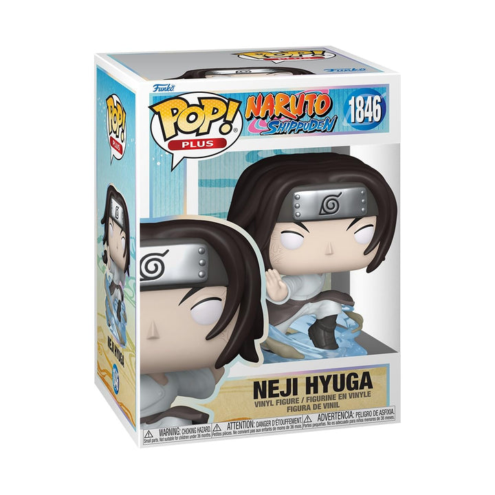 Funko Pop! Plus Animation: Naruto 4 - Neji - Naruto Shippuden - Vinyl-Sammelfigur - Geschenkidee - O