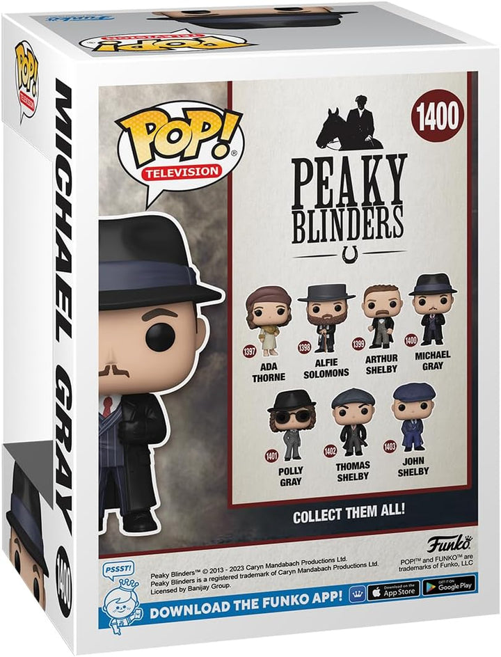 Funko Pop! TV: Peaky Blinders - Michael Shelby Gray - Vinyl-Sammelfigur - Geschenkidee - Offizielle