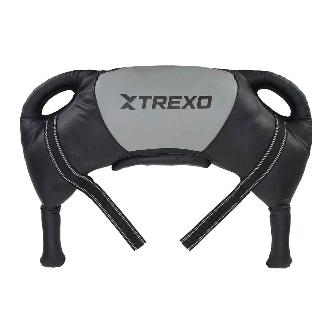 TREXO Bulgarian Exercise Bag 15 kg Krafttraining Fitness Ausdauer Perfekt für Zuhause und Fitnessstu