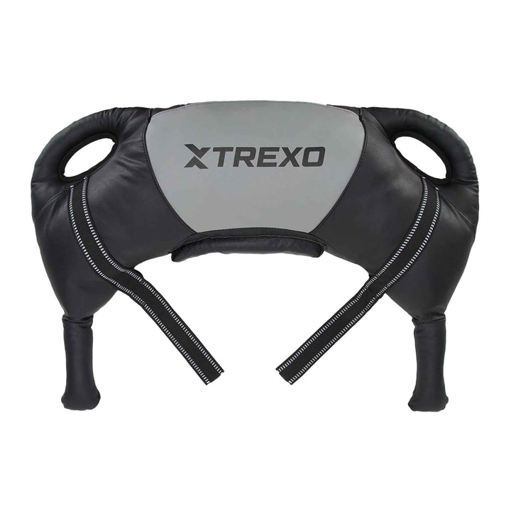 TREXO Bulgarian Exercise Bag 15 kg Krafttraining Fitness Ausdauer Perfekt für Zuhause und Fitnessstu