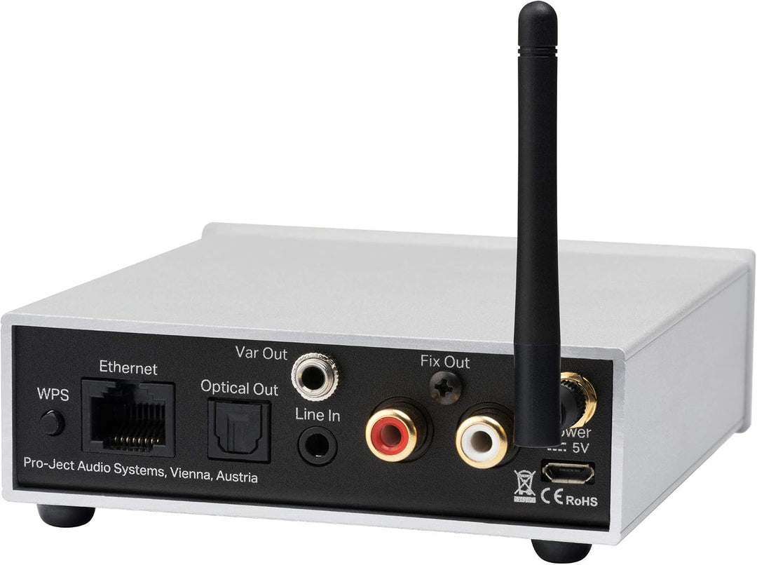Pro-Ject Stream Box S2 (Schwarz), Schwarz