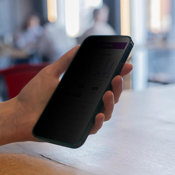 StarTech 4-Wege Blickschutzfilter für iPhone 15 Pro Max, Hoch-/Querformat | Touch, 60 Grad Sicht, Pa