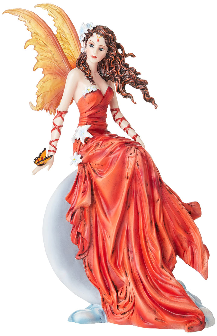 Nemesis Now Figurine 24cm Red Crimsonlily Nene Thomas Figur, 24 cm, Rot, 21,5