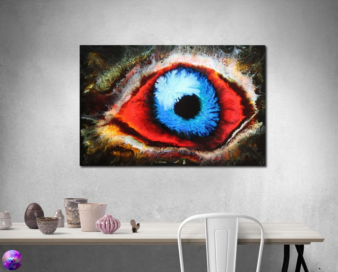 Gemälde Abstrakte Malerei Original - moderne hochglanz Wandbilder XXL - Resin Art Kunst Bild Harz Un