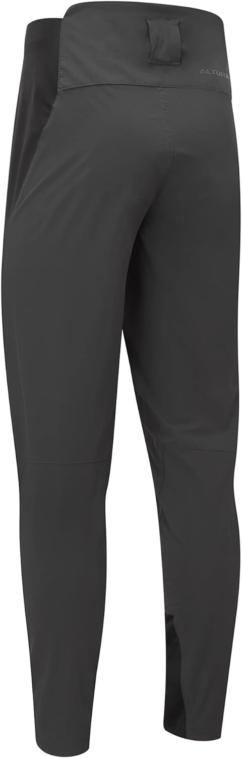 Altura Herren Esker Trail Wasserabweisende Mountainbike-Hose – Schwarz – Grösse M Schwarz M, Schwarz