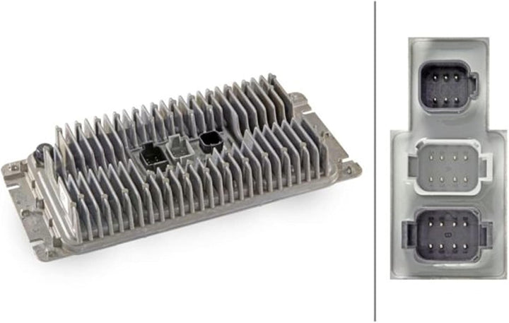 HELLA - Steuergerät, Beleuchtung - 12V - LED - 5DS 227 489-011
