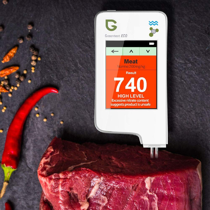 6in1 Greentest Eco 5 + Fisch + TDS Geigerzähler Nitrattester Strahlenmessgerät Strahlungsmessgerät