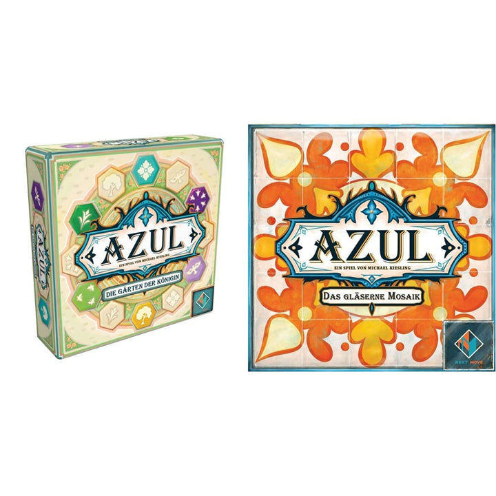 Asmodee | Next Move Games | Azul – Die Gärten der Königin & Asmodee | UNbox Now | Next Move Games |