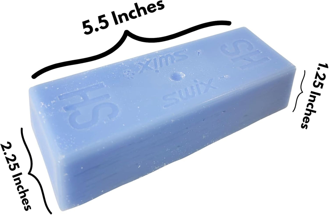 Swix 180g HS6 Blue -6°C / -12°C Ski Wachs