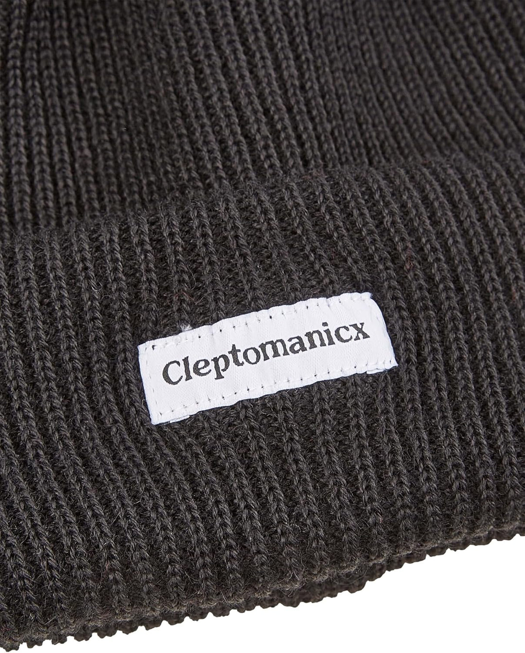 Cleptomanicxs Shortie 2 black Beanie