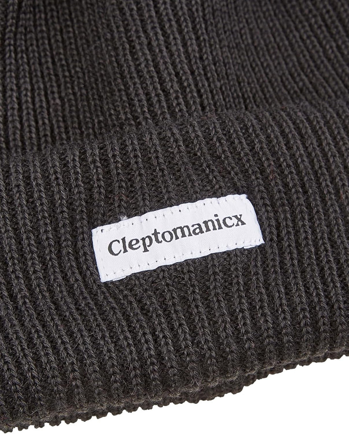 Cleptomanicxs Shortie 2 black Beanie