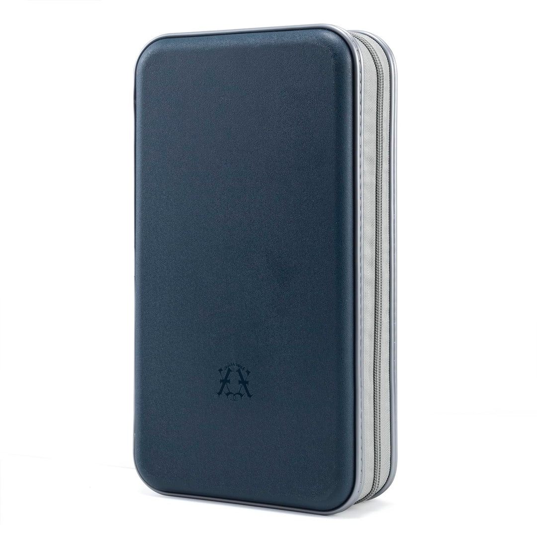 alavisxf xx CD Tasche, 96 CD/DVD Tasche Hartplastik CD Taschen Aufbewahrung Schutzhülle DVD Lagerung