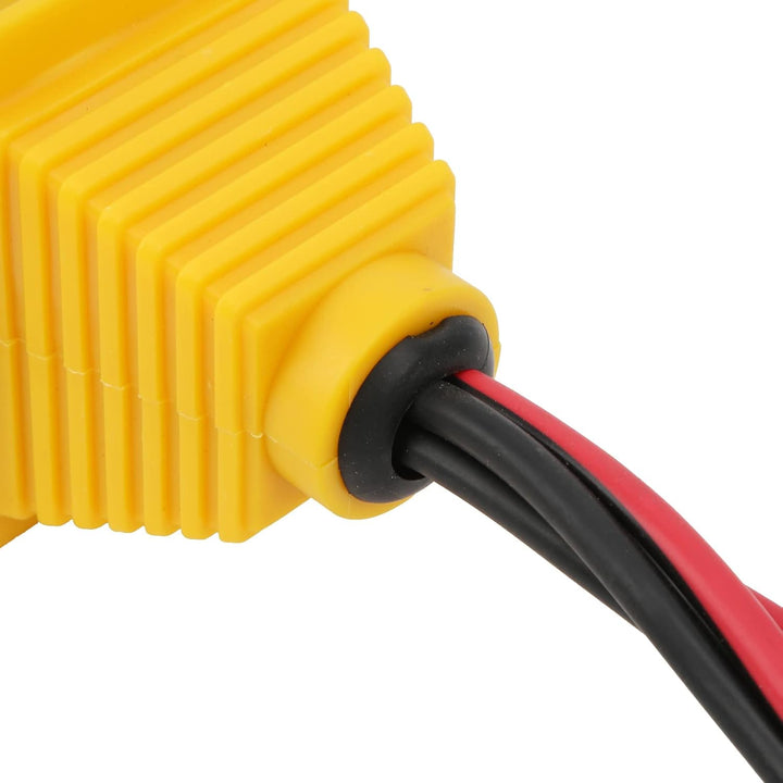 Fydun Elektrische Seilwinde Kabelfernbedienung 12V Kabelgebundene Windensteuerung Handsteuerung Baug