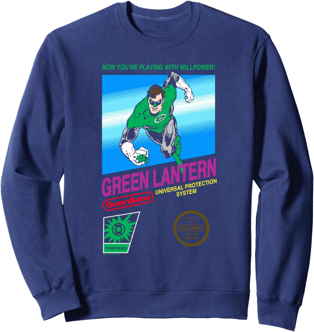 Green Lantern Box Art Sweatshirt