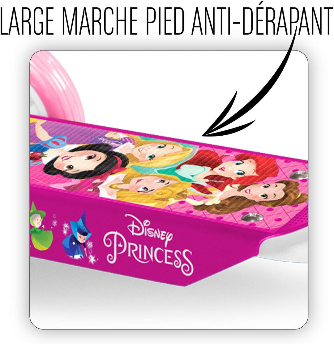 STAMP - SCOOTER 3 Räder - PRINCESS DISNEY PRINCESS DISNEY Rosa, PRINCESS DISNEY Rosa