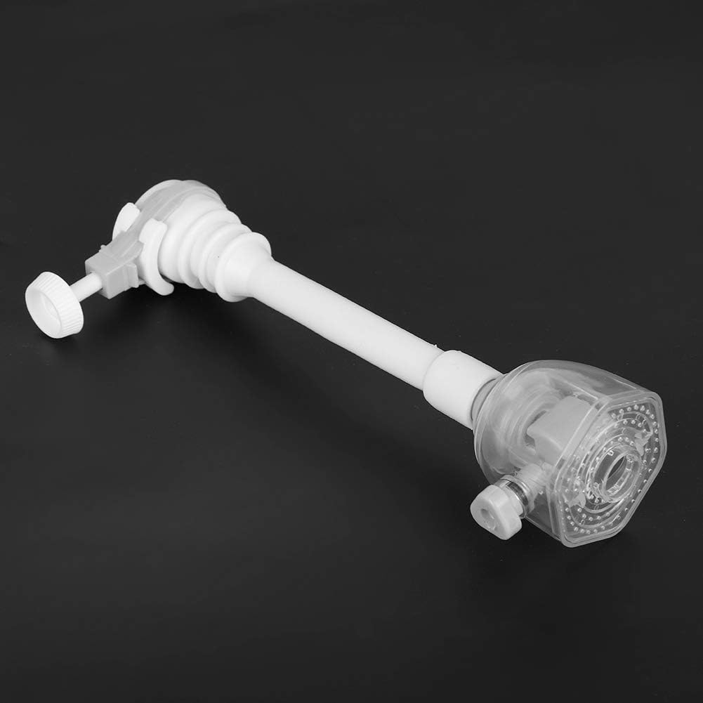 Wasserhahn-Verlängerung, verstellbar, spritzwassergeschützt, drehbar, für die Küche, Wasserspar-Düse