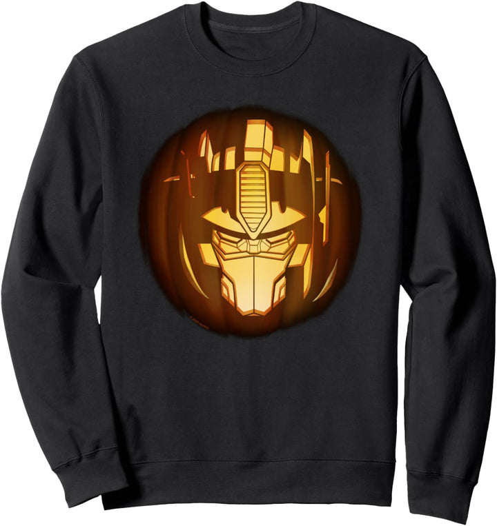 Transformers Halloween Optimus Prime Pumpkin Sweatshirt