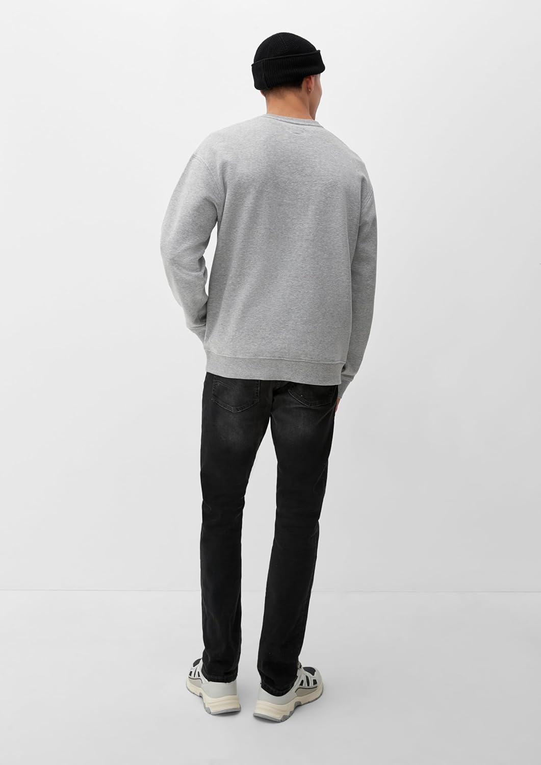 s.Oliver Herren Sweatshirt, Grau