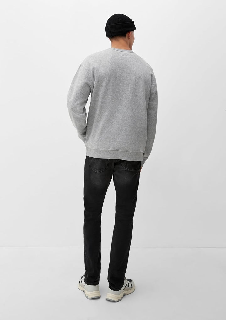 s.Oliver Herren Sweatshirt, Grau