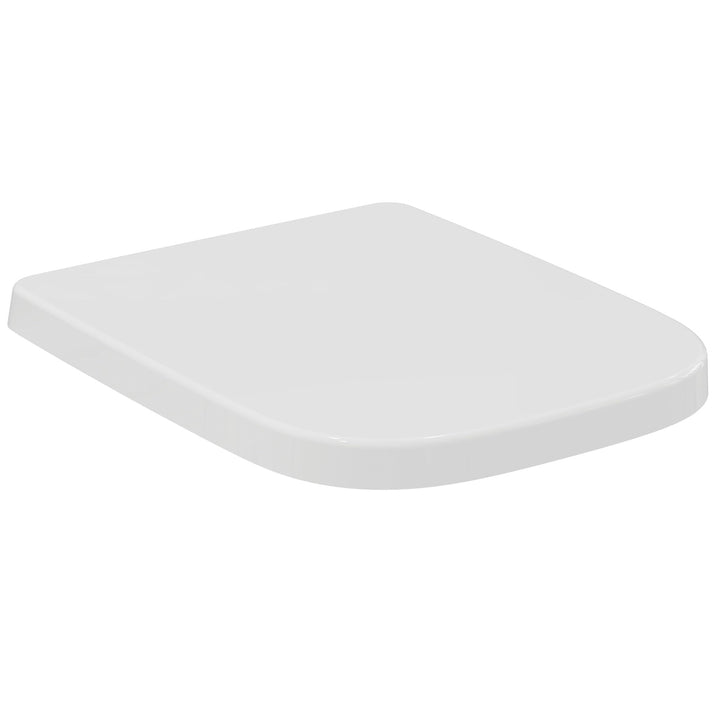 Ideal Standard T468201 Ideal Standard i.life B WC-Sitz, Wrapover, Weiss ohne Softclosing, ohne Softc