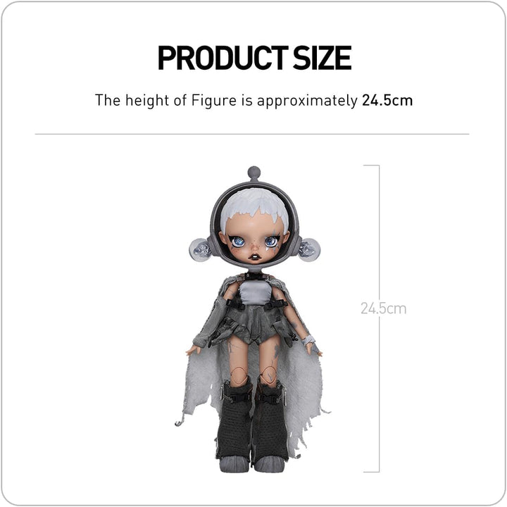 POP MART SKULLPANDA × HAMCUS 1/6 Action Figure Anime Actionfiguren Sammelfiguren Sammler Kunstspielz