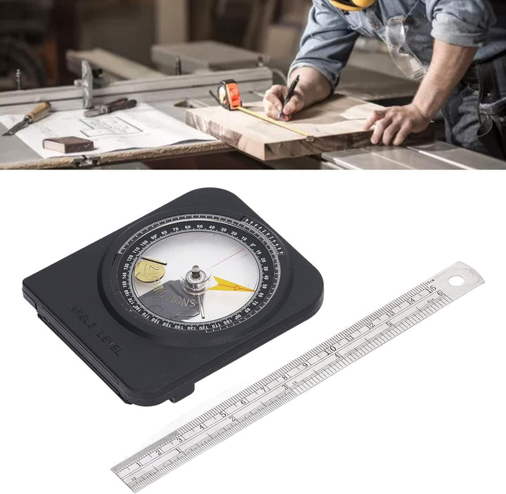 Magnetischer Winkelmesser, magnetischer Winkelsucher, hohe Genauigkeit, klare Skala, tragbar für zu
