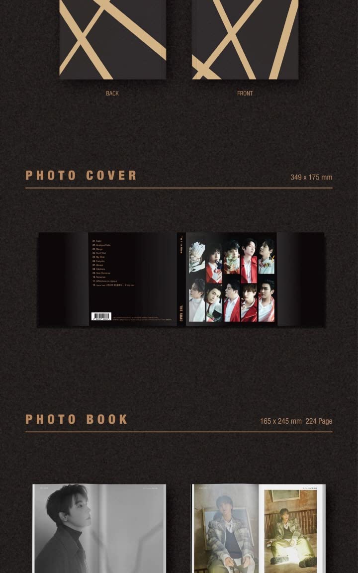 SUPER JUNIOR THE ROAD 11th Album CD+Photocover+Photobook+Postcard+Photocard+Tracking