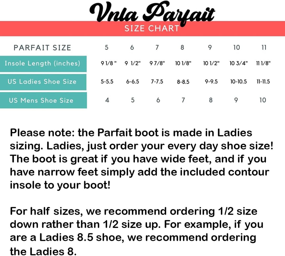 VNLA Parfait Rollschuhe für Damen Koralle Ladies 5, Koralle Ladies 5