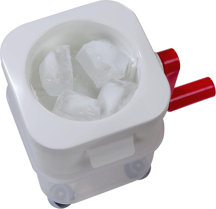 Rigamonti Eiszerkleinerer „N'ice Grater“ — Manuelle EIS- und Granita-Mühle — einfach zu bedienen und