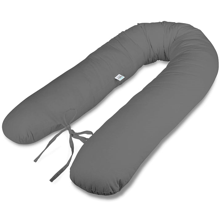 ekm trade Typ V 180cm XL Stillkissen Schwangerschaftskissen Lagerungskissen Seitenschläferkissen Han