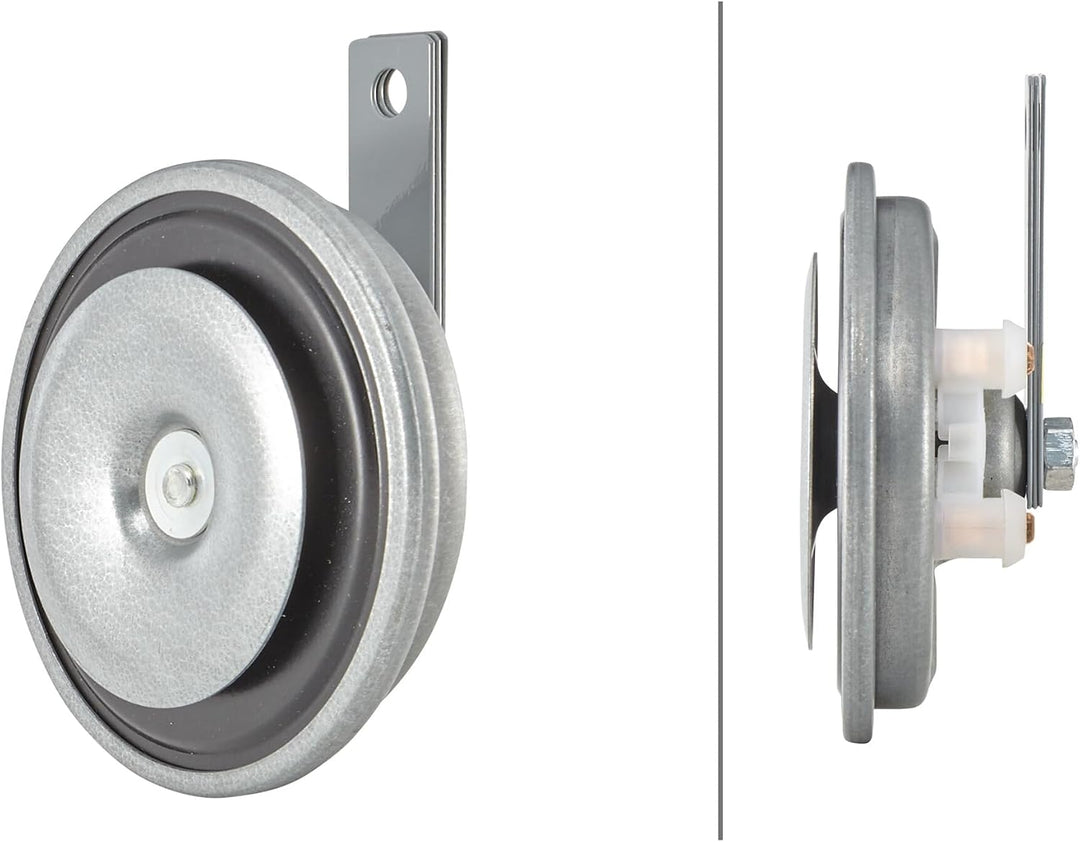 HELLA Horn - HEAVY DUTY HORN B36 - 24V - 105dB(A) - Frequenzbereich: 400Hz - Hochton - elektrisch -