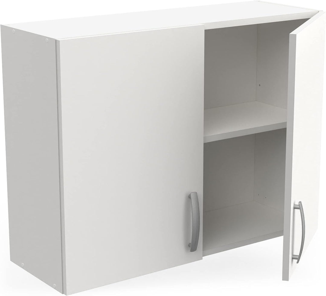 Nova 245196 A0 Schrank Anhänger, (HBT)60 x 80 x 30 cm , weiss