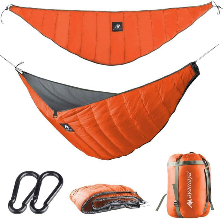 Hängematte Underquilt Isomatten Underkilt Outdoor, Ultralight Baumwolle Underblanket Winterschlafsac