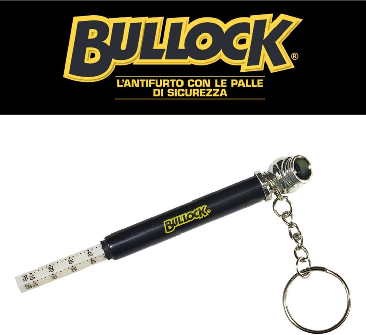 Bullock 146162 Excellence Pedalschloss - Diebstahlsicherung für Fahrzeuge mit mechanischem Getriebe,