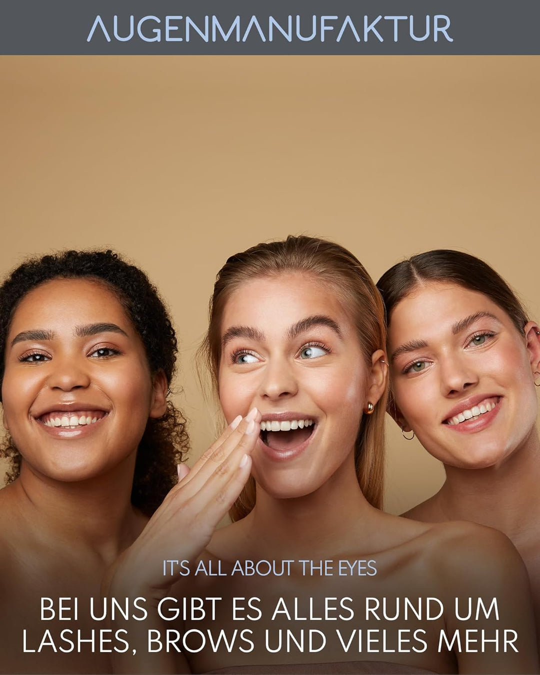 Augenmanufaktur Lashlift Basis Kit mit Fläschchen - Wimpernlifting - Voluminösere Wimpern - Schonend