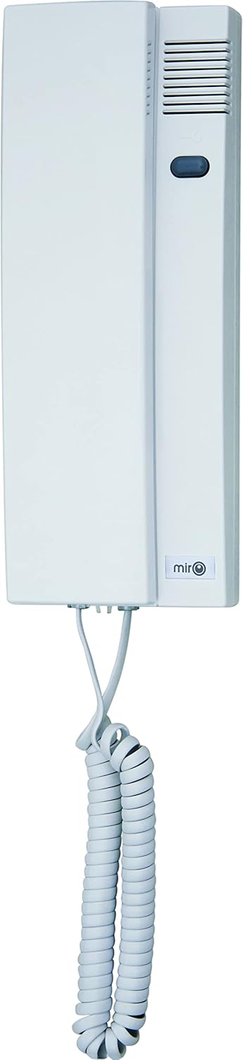 Miro PROX 620005 Universal-Gegensprechanlage mit 5 Drähten (4+N), traditioneller Anruf + elektronisc