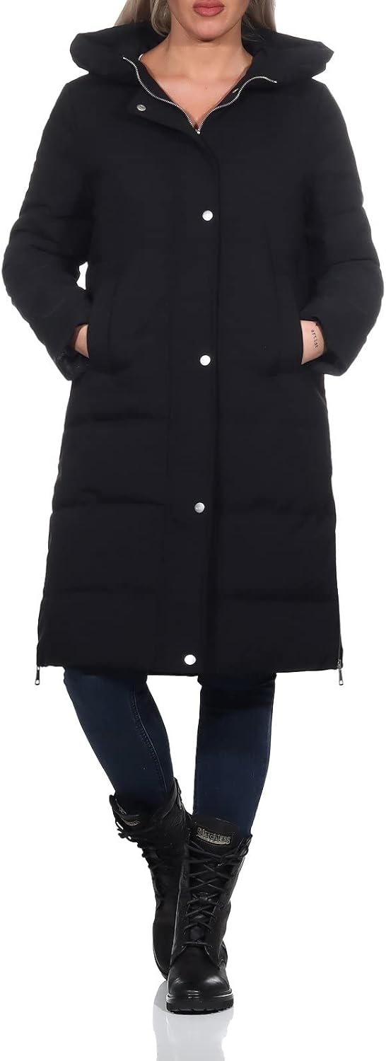 Hailys JK Alice Frauen Mantel schwarz Basics, Streetwear S Schwarz, S Schwarz