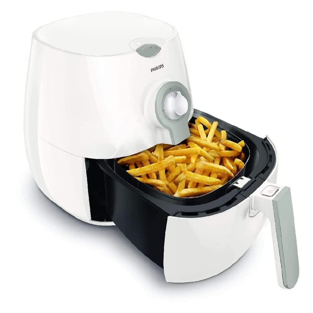 Philips Airfryer HD9216/80 Fritteuse, Kunststoff (PP), Beige, Weiss 266 x 292 x 276 mm Bianco, 266 x
