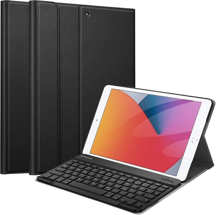 Fintie Tastatur Hülle für iPad 9. Generation (2021)/ 8. Gen (2020) / 7. Gen (2019) 10.2 Zoll - Ultra