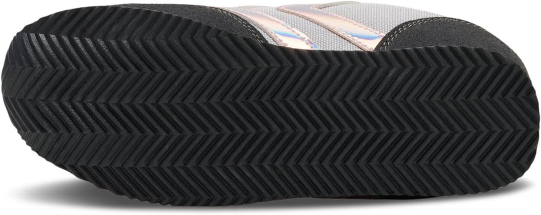 hummel Klettverschluss Sneaker Low Reflex Double Kinder Grösse 28 EU Asphalt, 28 EU Asphalt