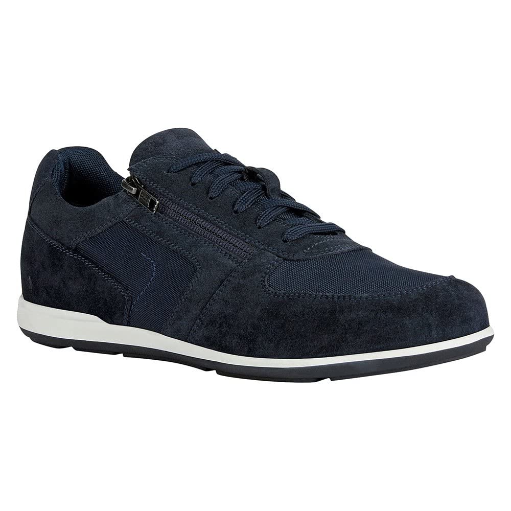 Geox Jungen U Ionio Sneaker 40 EU Navy, 40 EU Navy