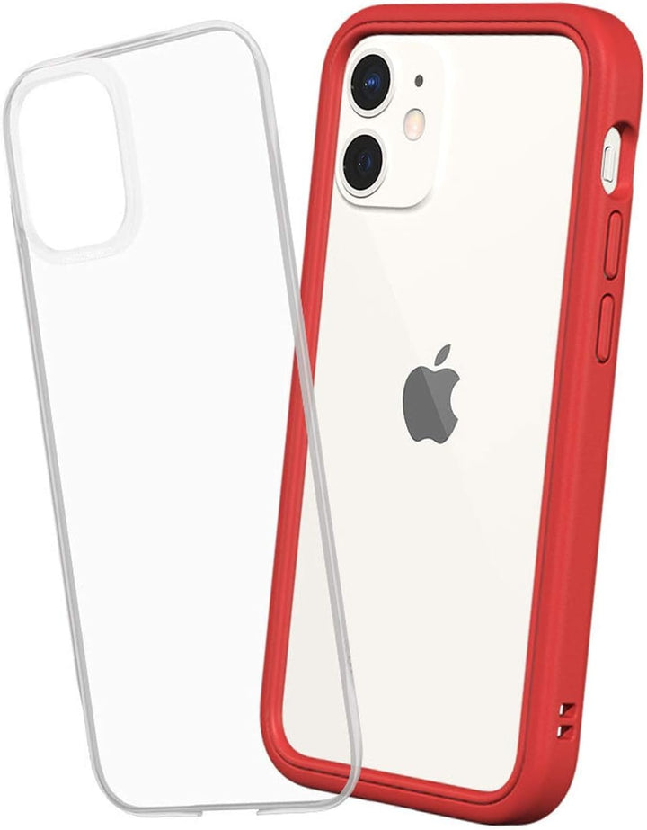 RhinoShield Modulares Case kompatibel mit [iPhone 12 Mini] | Mod NX - Anpassbare & stossdämpfende Sc
