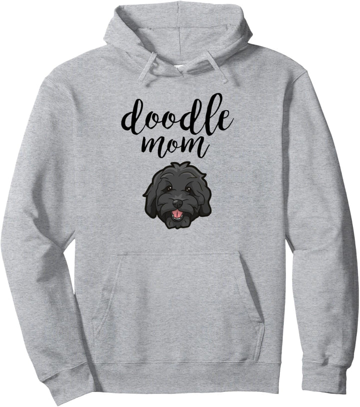 Goldendoodle Mom - Doodle Mom Cute Goldendoodle Gift Pullover Hoodie