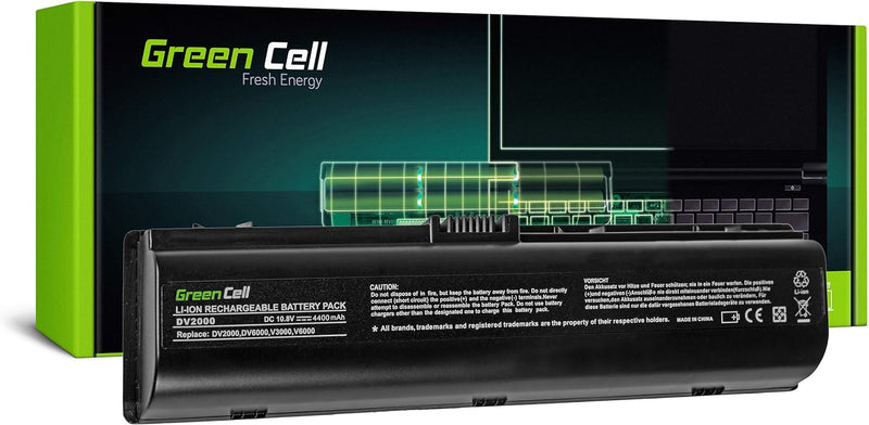 Green Cell HSTNN-DB42 HSTNN-LB42 HSTNN-DB31 HSTNN-DB32 HSTNN-OB42 446506-001 446507-001 Laptop Akku