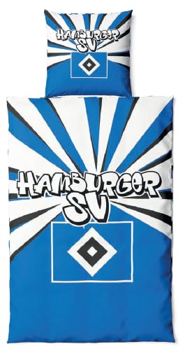 Hamburger SV HSV Fanartikel HSV Bettwäsche Strahlen STCK, STCK