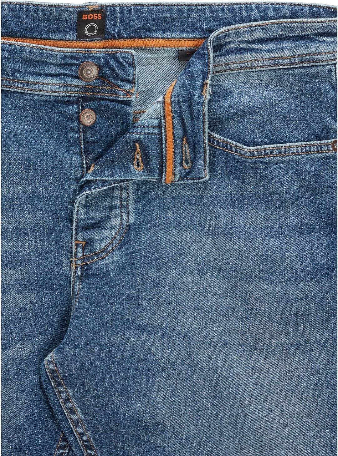 BOSS ORANGE Herren Jeans Taber BC-C 30W / 34L Blau, 30W / 34L Blau