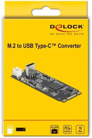 DeLOCK 63174 Interne Schnittstellenkarte und Adapter USB 3.2 Gen 2 (3.1 Gen 2)